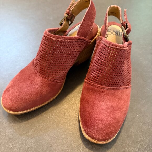 Nicki Mesh Sandle Wedge - Picture 4 of 4